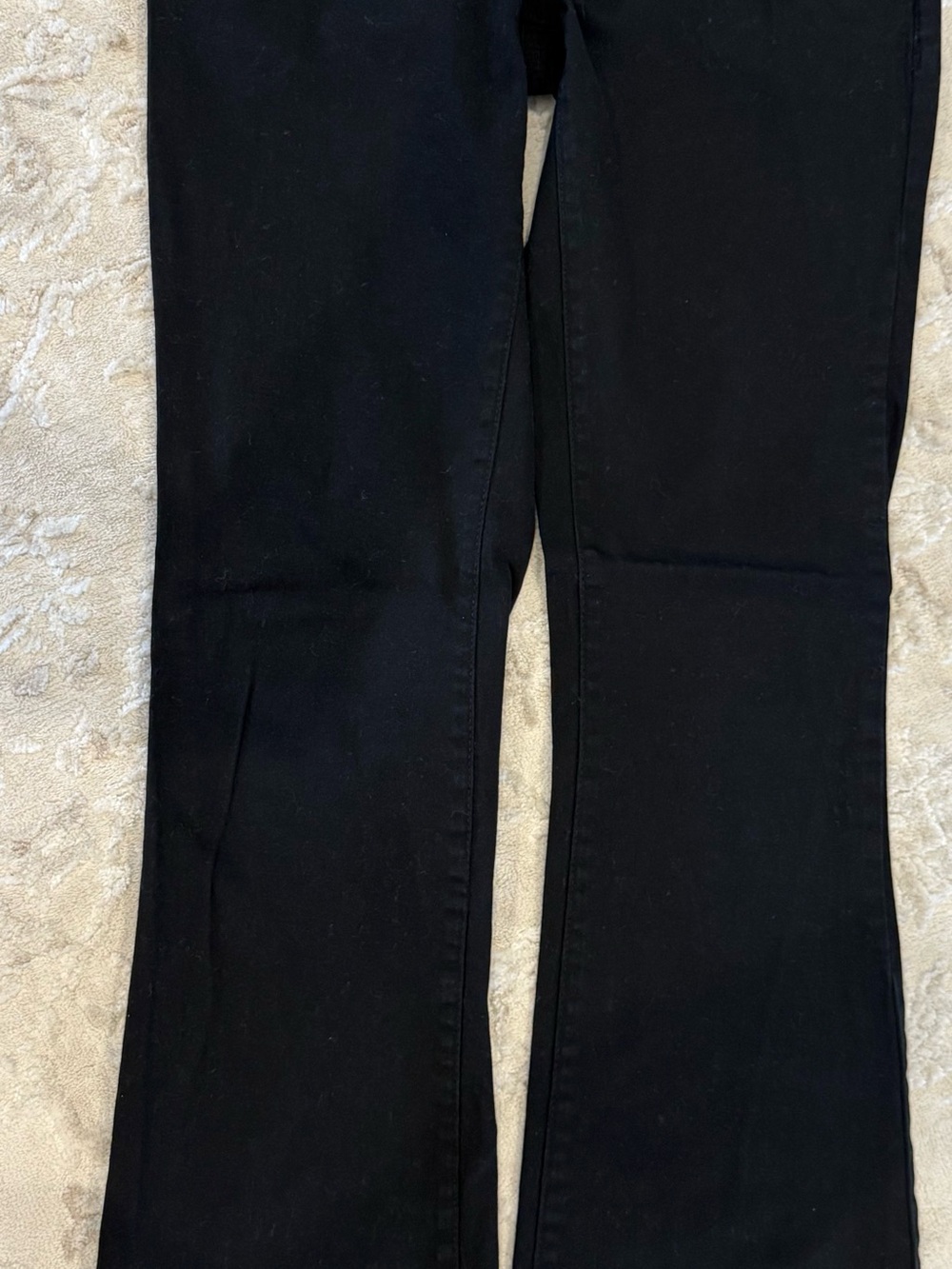 UNIONBAY Black Flare Wide-Leg Jeans